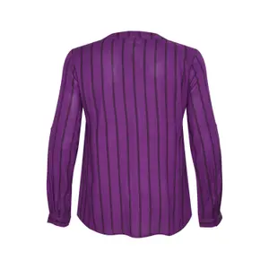 Blusa feminina KAFFE Curve Sida image-3