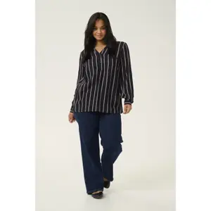 Women's blouse KAFFE Curve Sida image-1