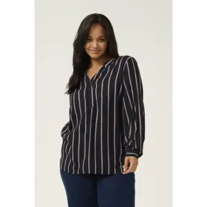 Women's blouse KAFFE Curve Sida image-2