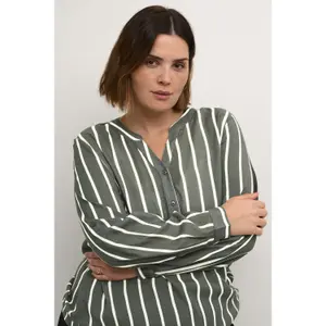 Women's blouse KAFFE Curve Sida image-5