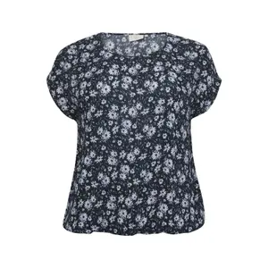 Blusa feminina KAFFE Curve Lokana image-0