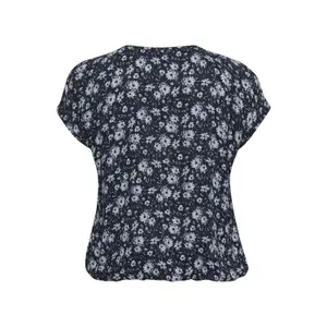 Blusa feminina KAFFE Curve Lokana image-3