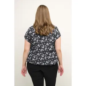 Blusa feminina KAFFE Curve Lokana image-4