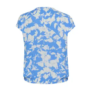 Blusa feminina KAFFE Curve Lokana image-4