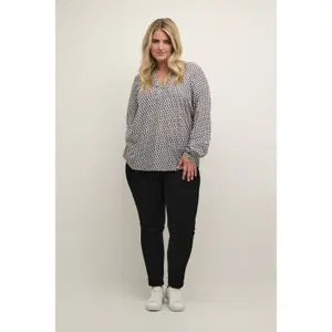 Damenbluse KAFFE Curve Saria image-0
