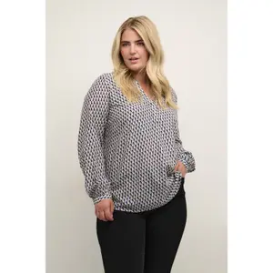 Damenbluse KAFFE Curve Saria image-1