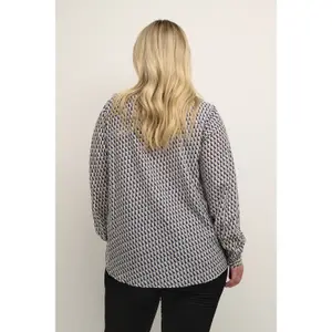 Damenbluse KAFFE Curve Saria image-2