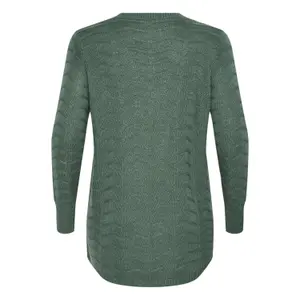 Cardigã feminino KAFFE Curve Emana image-3