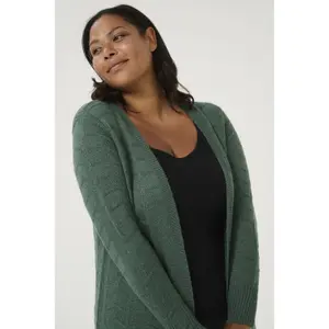 Cardigã feminino KAFFE Curve Emana image-5