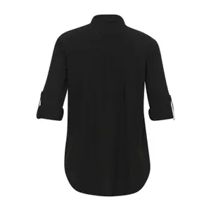 Camisa de manga comprida feminina KAFFE Curve Nana image-6