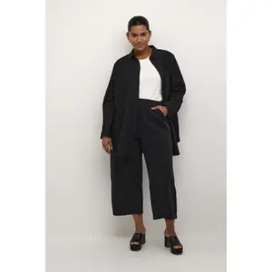 Camisa de manga comprida feminina KAFFE Curve Nana image-1