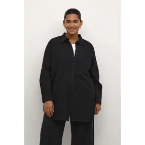 Camisa de manga comprida feminina KAFFE Curve Nana image-2