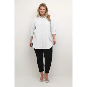 Camisa túnica feminina KAFFE Curve Nana image-1