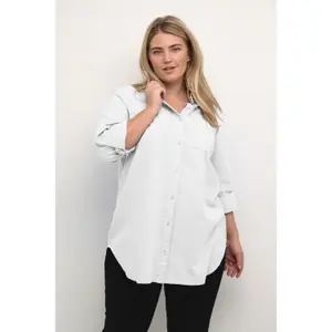 Camisa túnica feminina KAFFE Curve Nana image-4