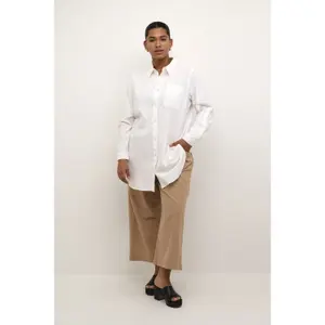 Camisa túnica feminina KAFFE Curve Nana image-5