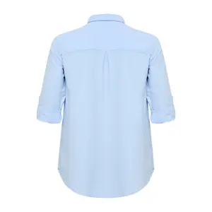 Camisa túnica feminina KAFFE Curve Nana image-3