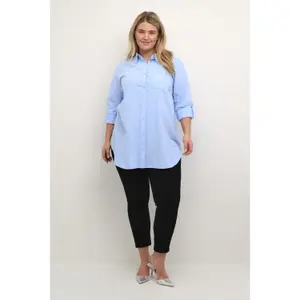 Camisa túnica feminina KAFFE Curve Nana image-1