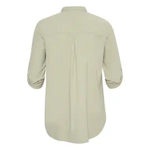 Camisa de manga comprida feminina KAFFE Curve Nana image-5