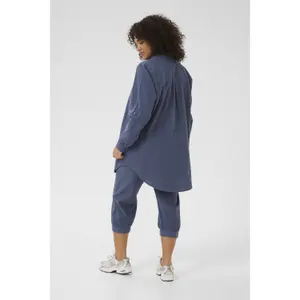 Camisa de manga comprida feminina KAFFE Curve Nana image-5