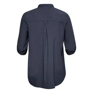 Camisa de manga comprida feminina KAFFE Curve Nana image-3