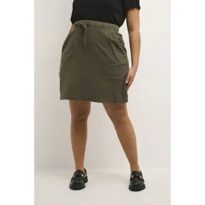 Jupe courte femme KAFFE Curve Nana image-1