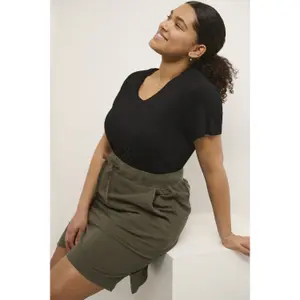 Jupe courte femme KAFFE Curve Nana image-5