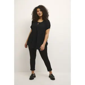 Women's blouse KAFFE Curve Ami image-1