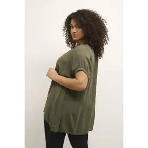 Blusa feminina KAFFE Curve Ami image-5
