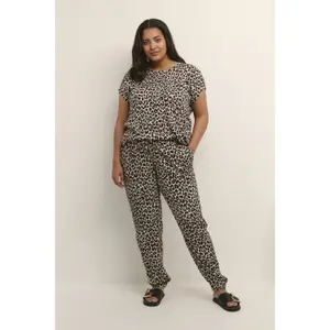 Damenhosen KAFFE Curve Vilana Ami image-1