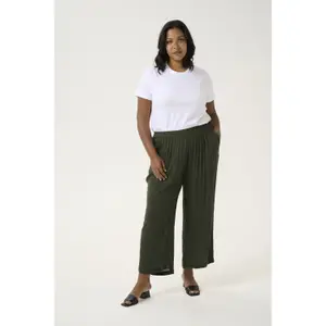 Damenhosen KAFFE Curve Dacina Ami image-1