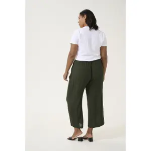 Damenhosen KAFFE Curve Dacina Ami image-4