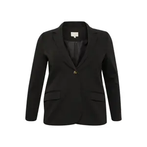 10580933-100121-blazer-femme-kaffe-curve-sakira-black-deep