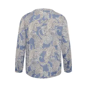 Damenbluse KAFFE Curve Paris image-4