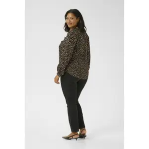Damenbluse KAFFE Curve Jalu BBB image-3