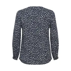 Blusa feminina KAFFE Curve Jalu BBB image-4