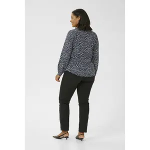 Blusa feminina KAFFE Curve Jalu BBB image-5
