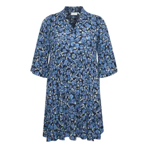 Women's dress KAFFE Curve Jeanne image-0