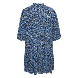 Women's dress KAFFE Curve Jeanne image-3