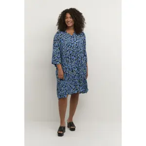 Women's dress KAFFE Curve Jeanne image-1
