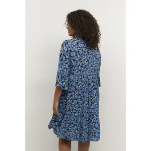 Women's dress KAFFE Curve Jeanne image-4