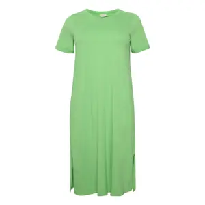 T-Shirt-Kleid KAFFE Curve Caline image-0