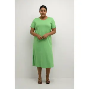 T-Shirt-Kleid KAFFE Curve Caline image-2