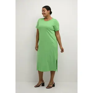 T-Shirt-Kleid KAFFE Curve Caline image-1
