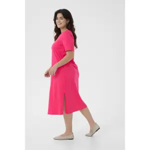 Women's dress KAFFE Curve Caline image-4