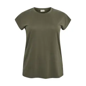 T-Shirt KAFFE Curve Lina image-0