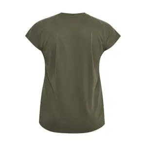 T-Shirt KAFFE Curve Lina image-3