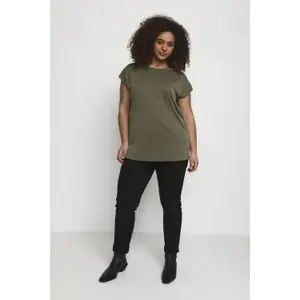 T-Shirt KAFFE Curve Lina image-1