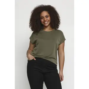 T-Shirt KAFFE Curve Lina image-2