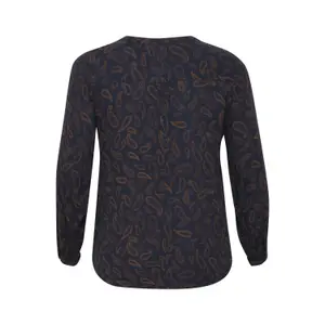 Bluzka damska KAFFE Curve Olive Ami image-3
