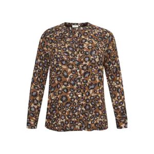 Vrouwenblouse KAFFE Curve Jamida PPP image-0